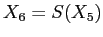 $X_6=S(X_5)$